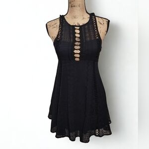 Free People Lace Dress Women's Size 0